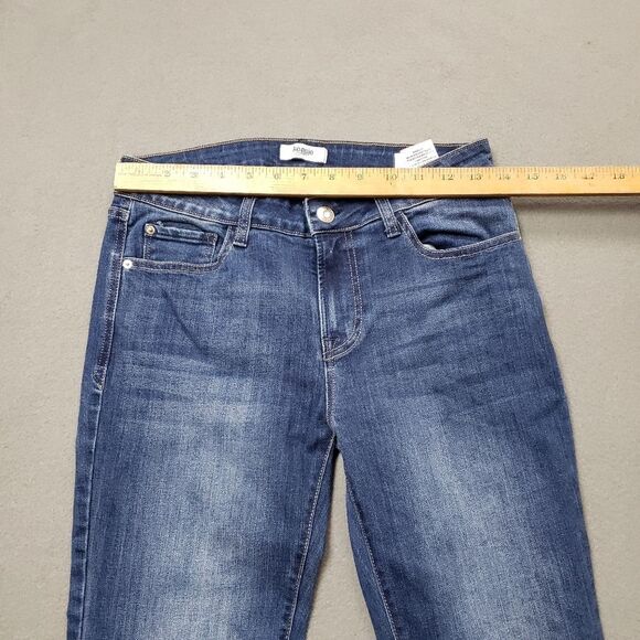 Kensie Jeans Blue High Rise Skinny Ankle Jeans Sz 6 - Picture 11 of 12